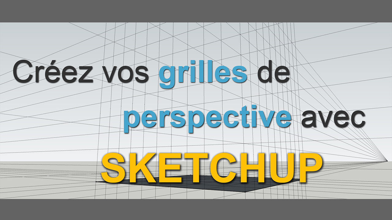 Les raccourcis clavier Sketchup - Apprendre SketchUp