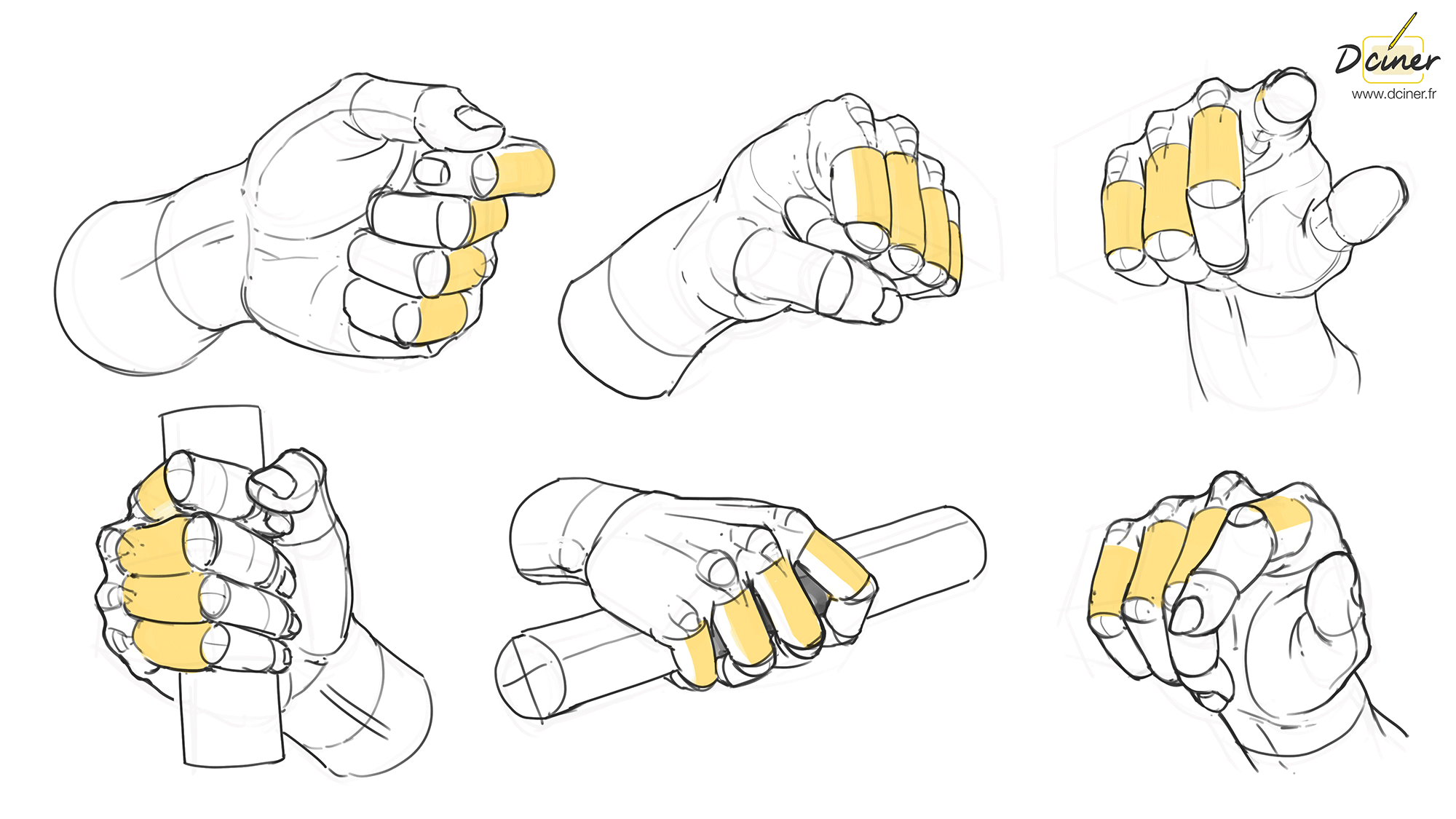 Comment Dessiner Les Mains Apprendre à Dessiner