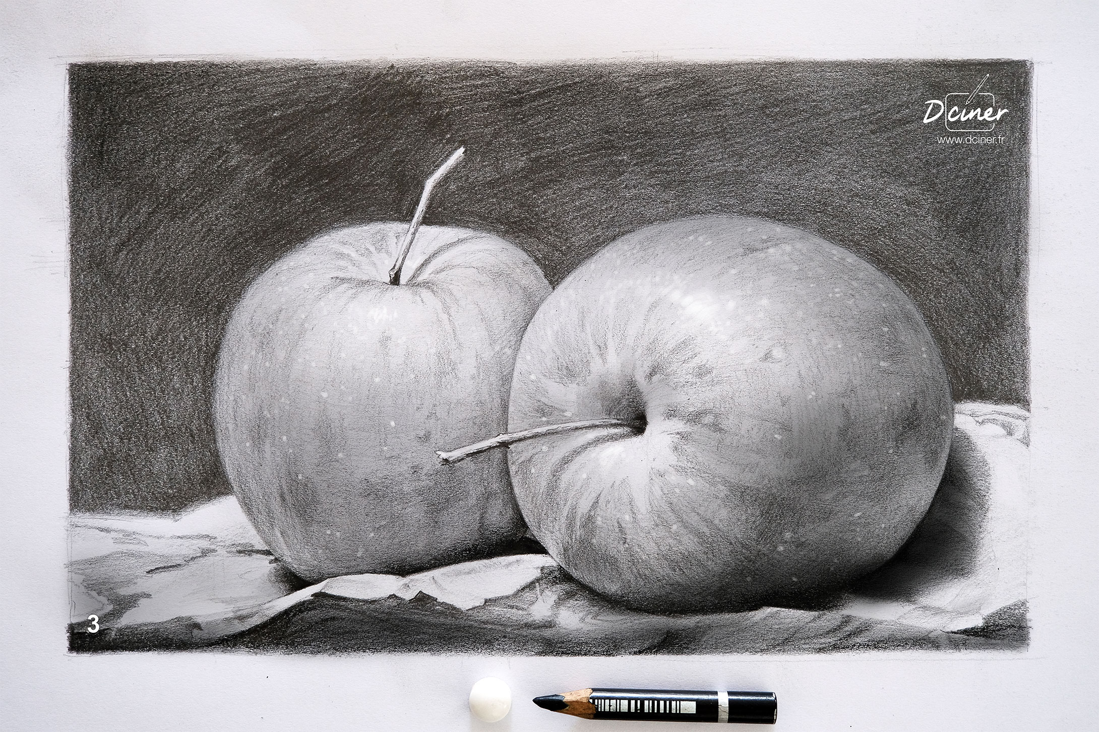 Ces photos en noir et blanc sont des dessins au crayon !